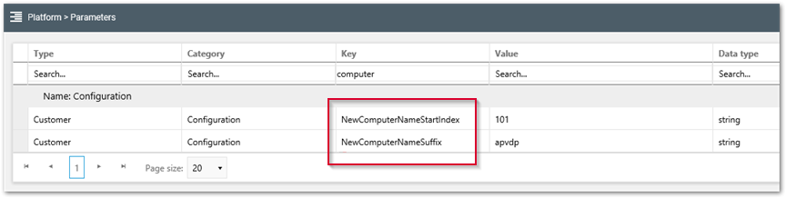 7.6.2_4 Platform Parameters