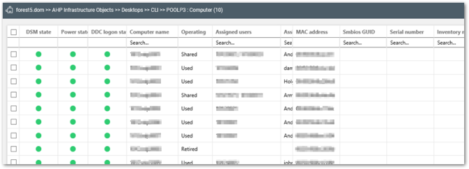 7.6.5_4 AHP Infastructure Objects 2