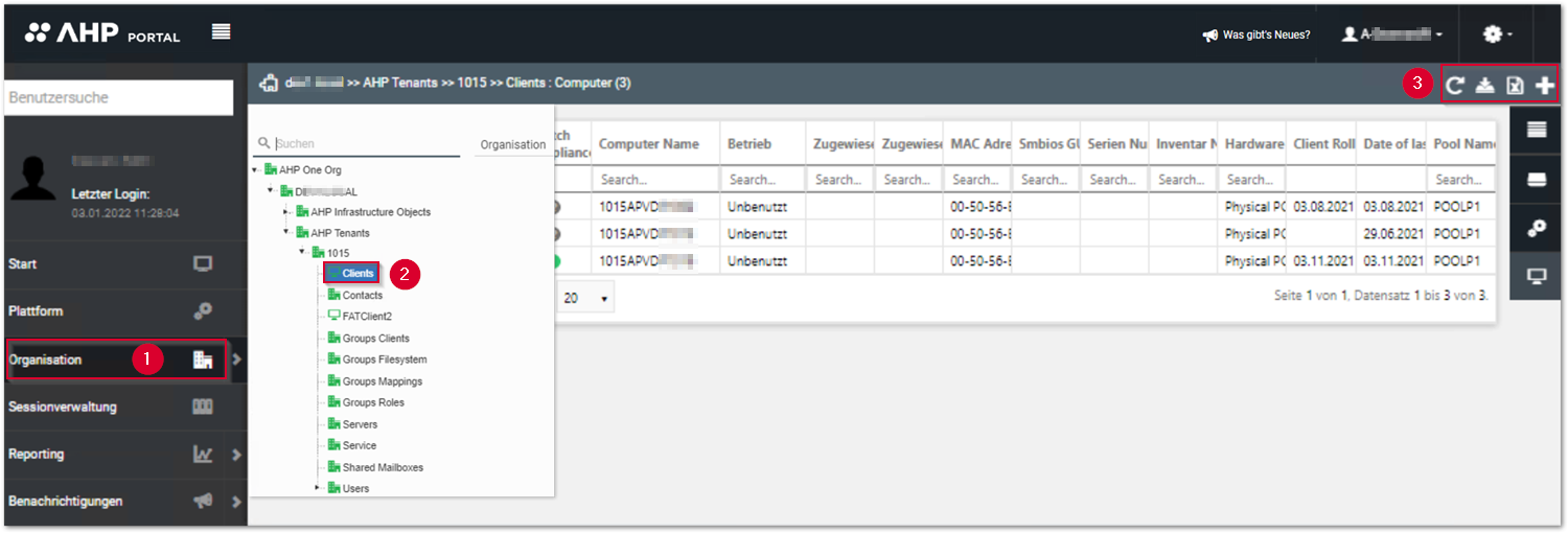 7.6.7_1 Organization, Client 2