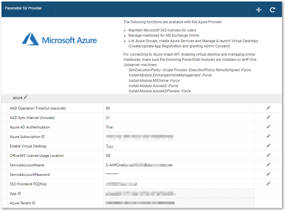 AzureProvider Opt1