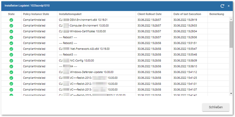 Azure VM_Logdatei