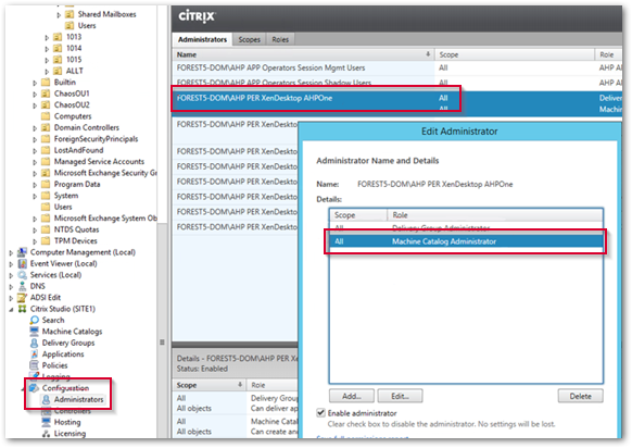 Citrix MCA