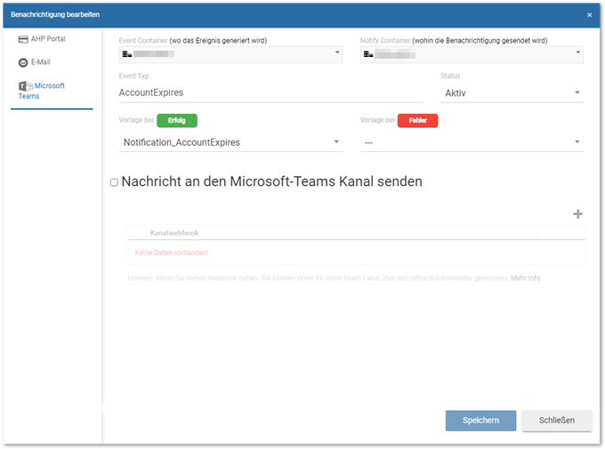 Dialogbox Benachrichtigung_MS Teams