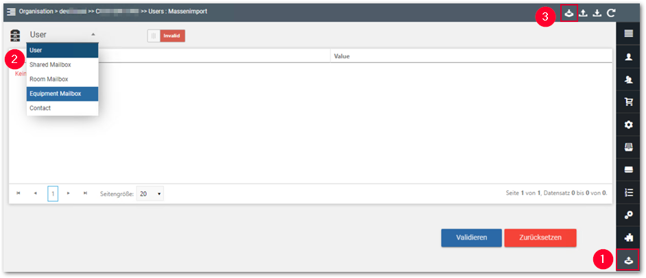 Excel_Import und List herunterladen_DE