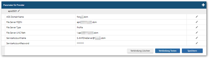 File System_Provider Parameter