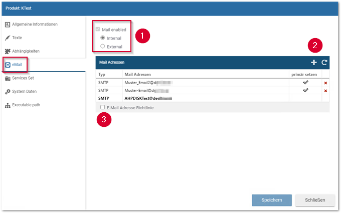 Groups Distribution Mail enabled