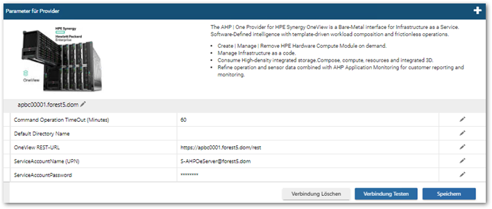 HPE_Provider_Parameter