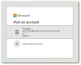 Microsoft_pick account