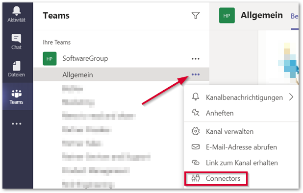 Microsoft Teams Connector