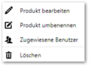 Produkt bearbeiten_Kontextmenü