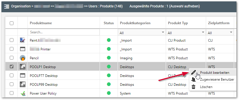 Produkt Desktop bearbeiten Q2 2023