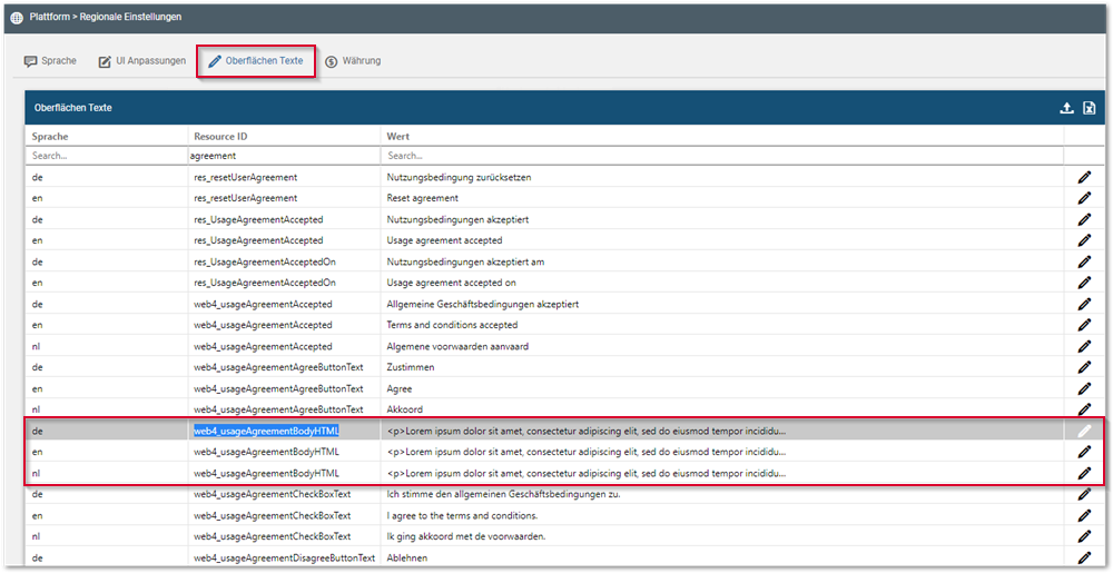 RessourcenID_Usage Agreement