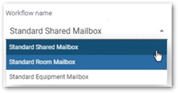 Workflow_Auswahl Mailbox Typ