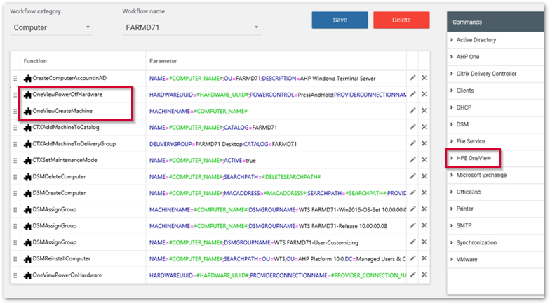 Workflow_ neuer Terminal Server auf einer Farm